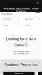 Mobile Screenshot of hunter-properties.com